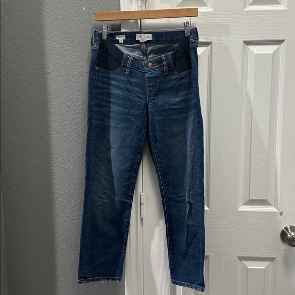 Madewell maternity classic straight jeans size 27 - Picture 4 of 6